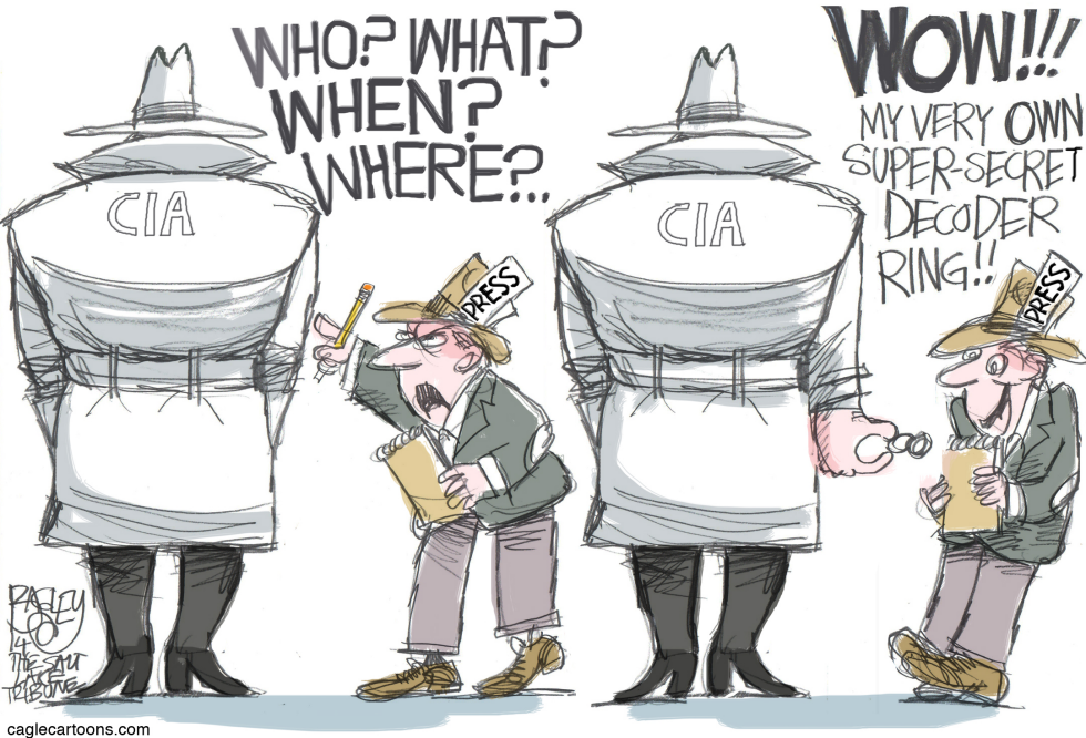 CIA Fanboy