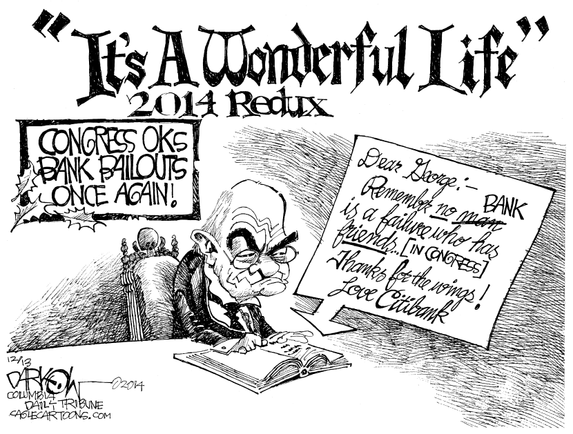 It's A Wonderful Life For Banks