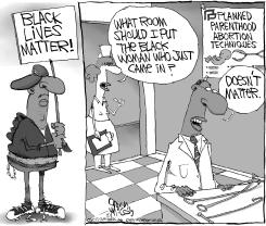 BLACK LIVES MATTER by Gary McCoy