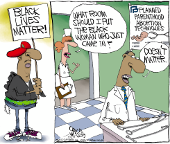 BLACK LIVES MATTER  by Gary McCoy