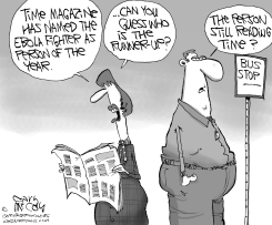 TIME PERSON OF THE YEAR by Gary McCoy