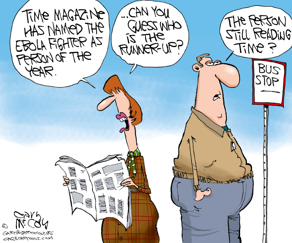 Time Person Of The Year COLOR