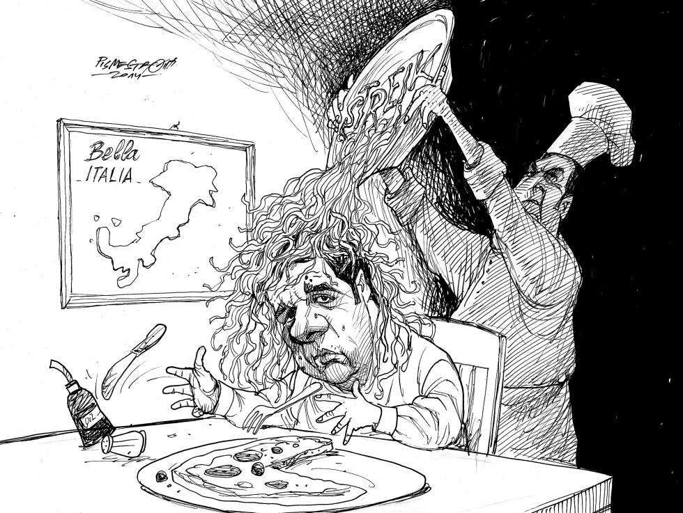  PASTA, BASTA by Petar Pismestrovic