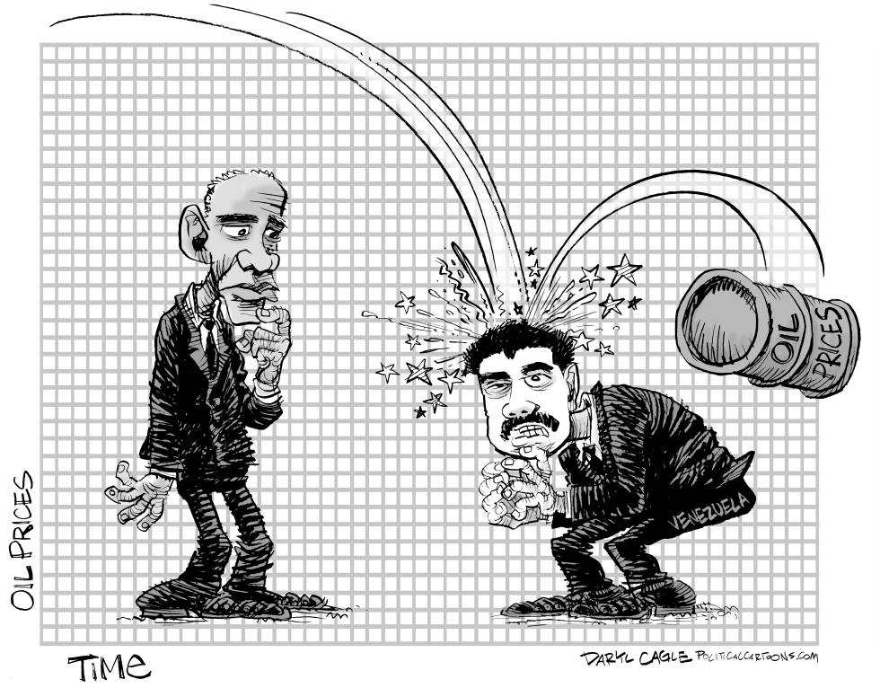 Venezuela and Oil Price Drop