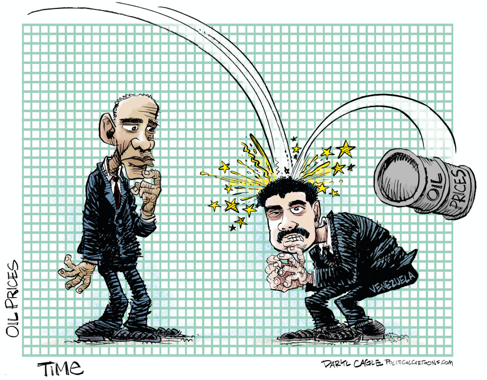 Venezuela and Oil Price Drop COLOR