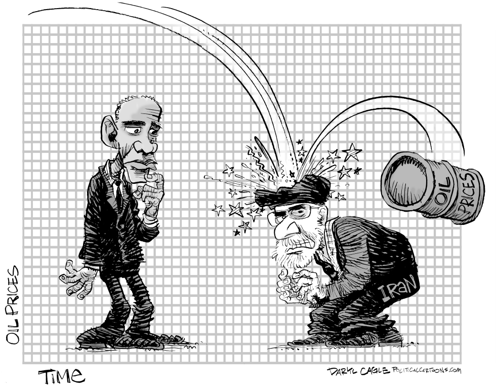 Iran and Oil Price Drop