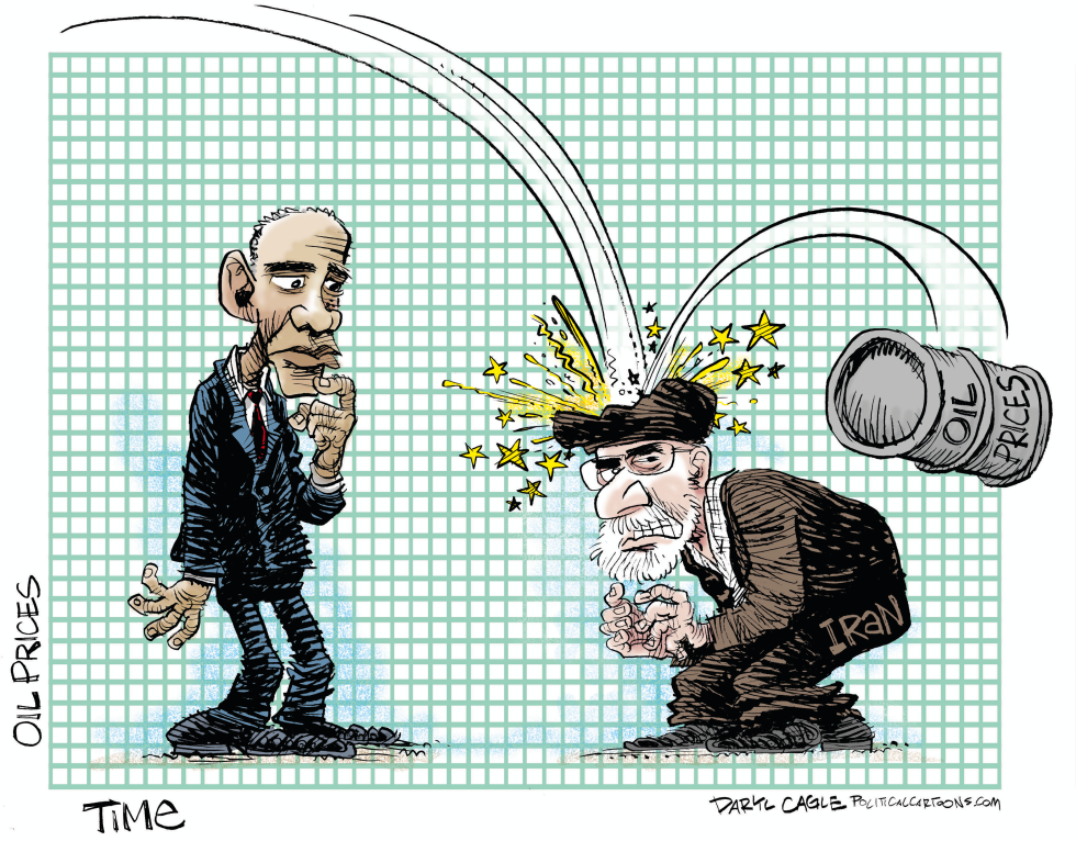 Iran and Oil Price Drop COLOR