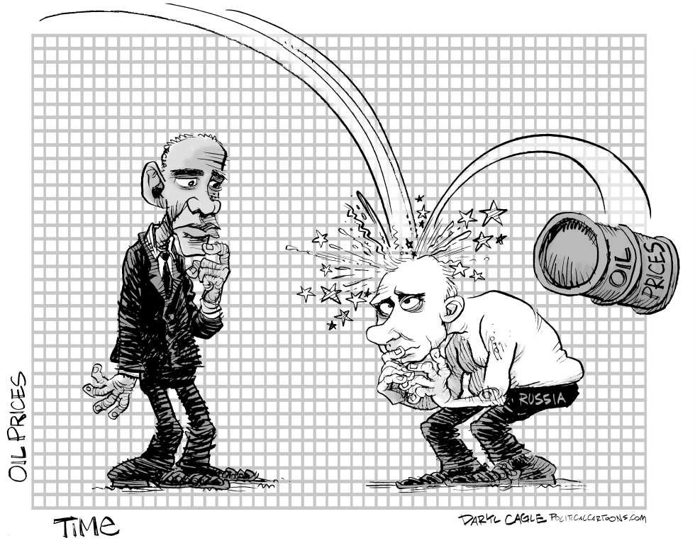 Russia and Oil Price Drop