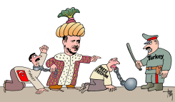ERDOGAN DICTATOR by Arend Van Dam