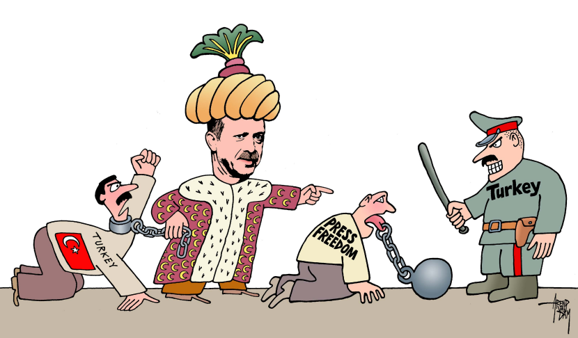 Erdogan dictator