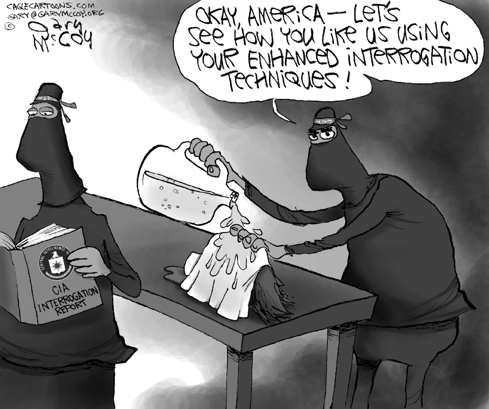 ISIS' Enhanced Interrogation