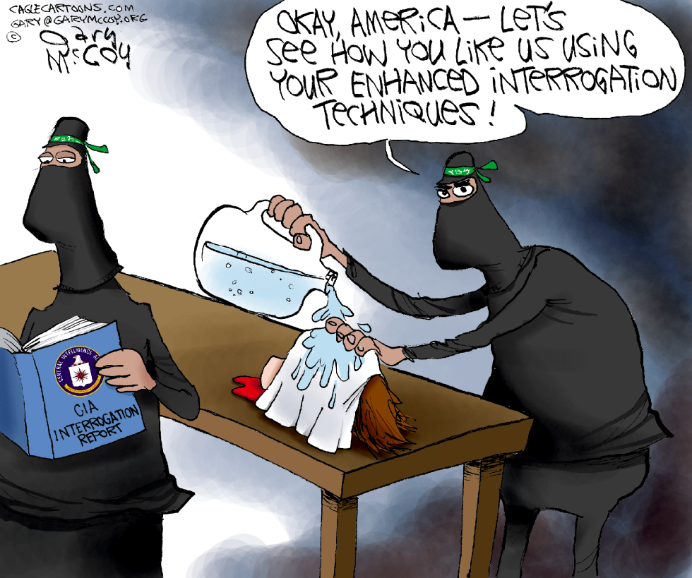 ISIS' Enhanced Interrogation COLOR