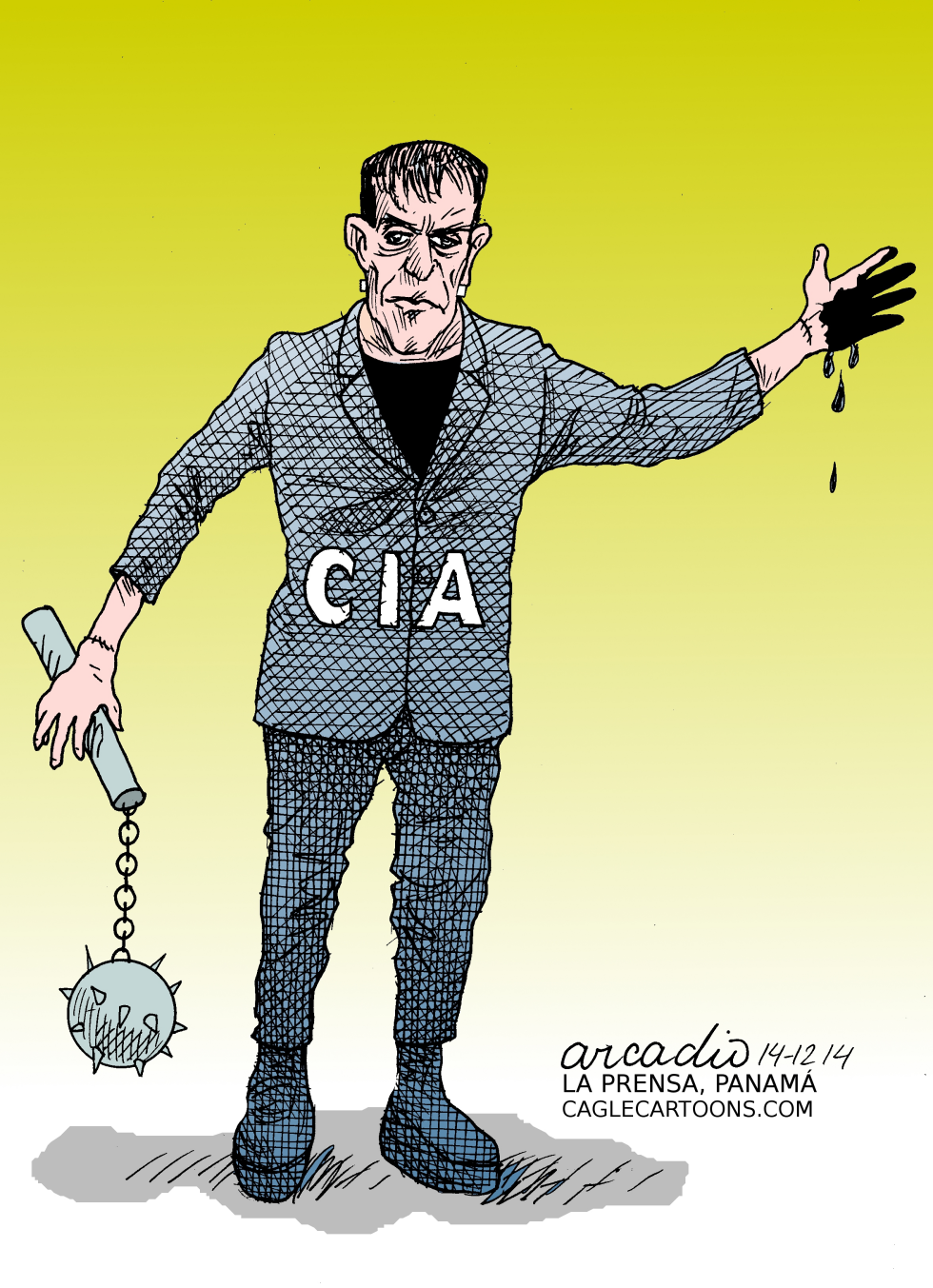 La nueva forma de la CIA