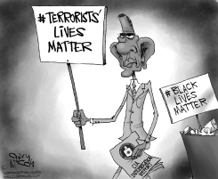 OBAMA VALUES TERRORISTS by Gary McCoy