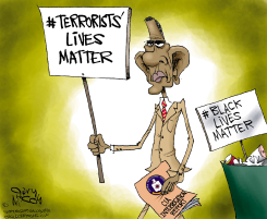 OBAMA VALUES TERRORISTS  by Gary McCoy