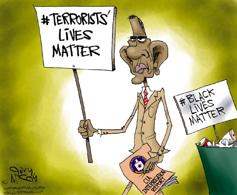 Obama Values Terrorists COLOR