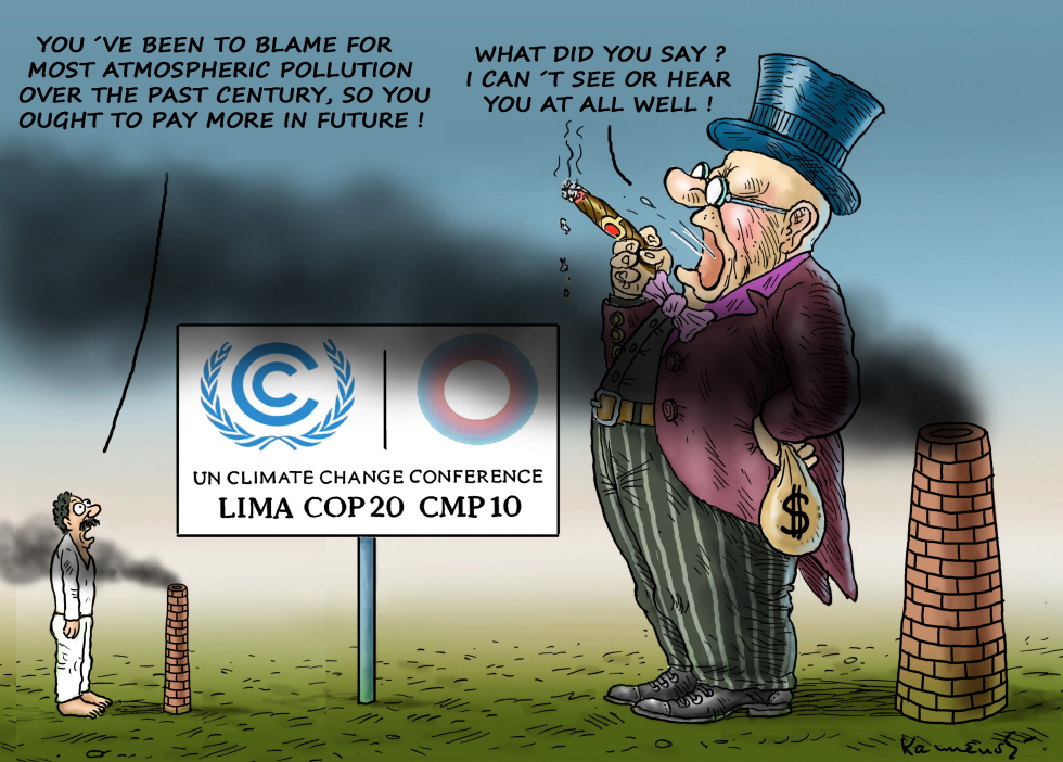 UN Climatic Summit 2014
