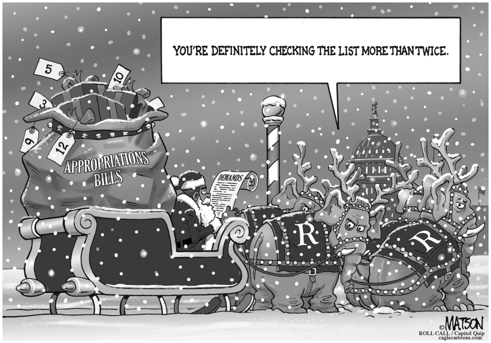 Cromnibus Spending Bill Delay