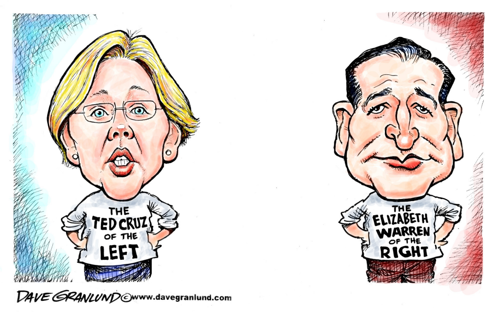 Cruz and Warren