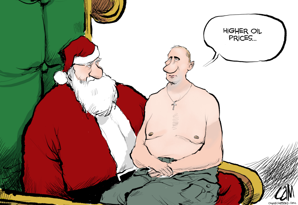 Putin's Wish COLOR