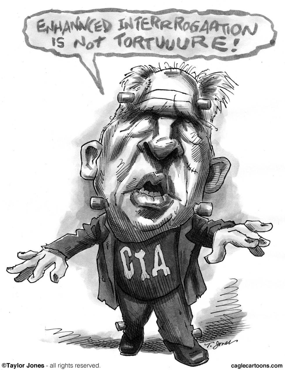  CIA DIRECTOR JOHN BRENNAN by Taylor Jones