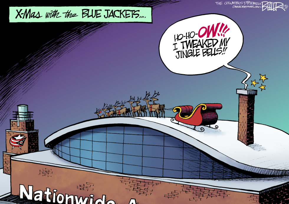  LOCAL OH - HOCKEY HOLIDAYS by Nate Beeler