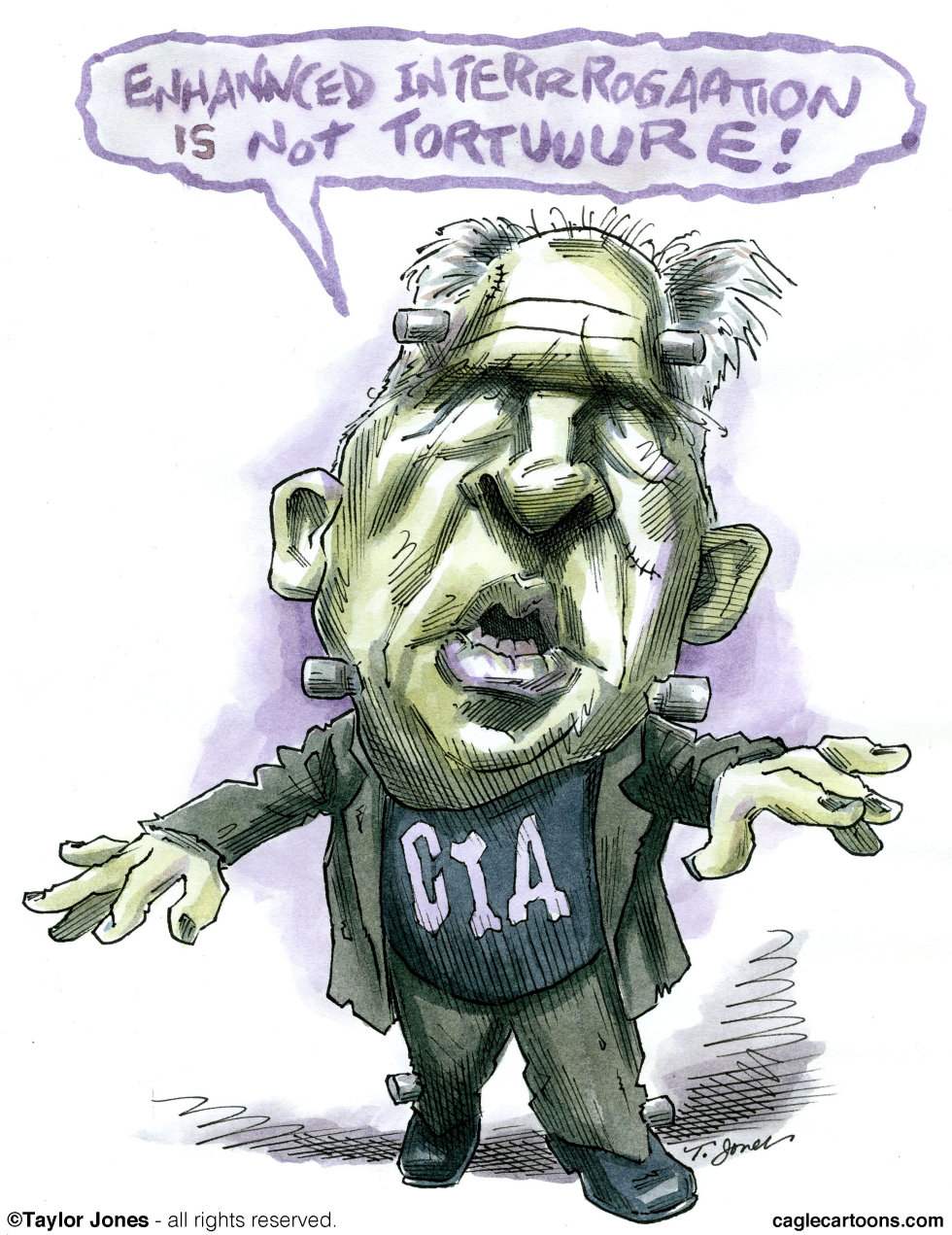CIA Director John Brennan - COLOR