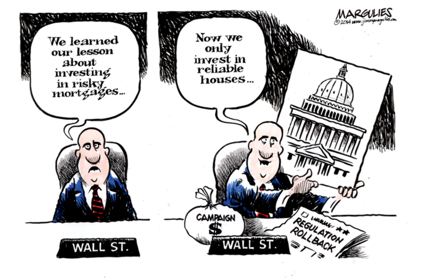 Congress rolls back financial rules color