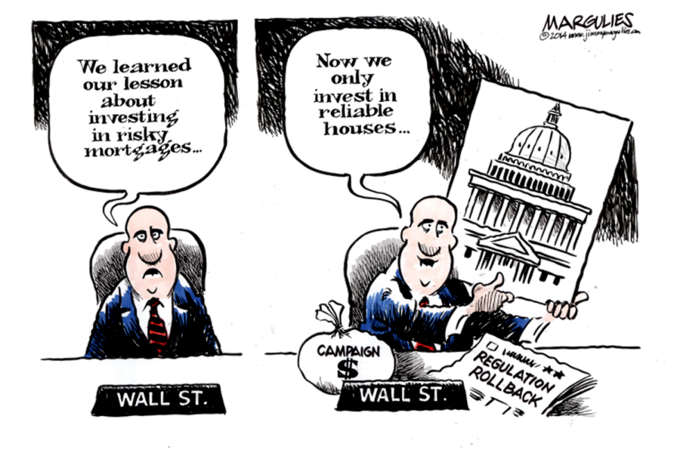 Congress rolls back financial rules color