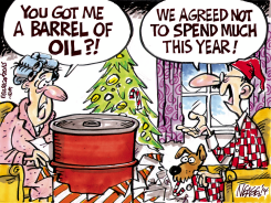 CHEAP XMAS by Steve Nease