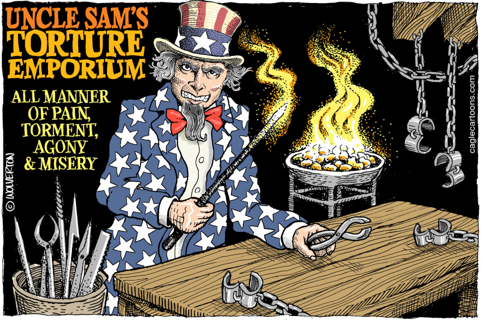 Uncle Sam's Torture Emporium COLOR