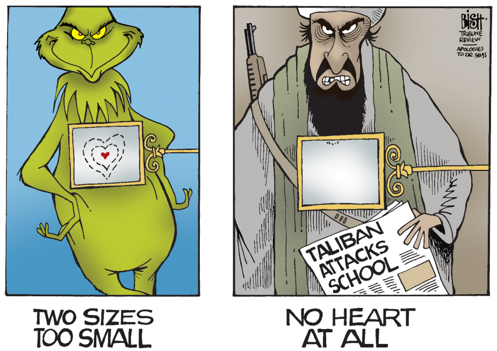 TALIBAN ATTACKS SCHOOL, COLOR