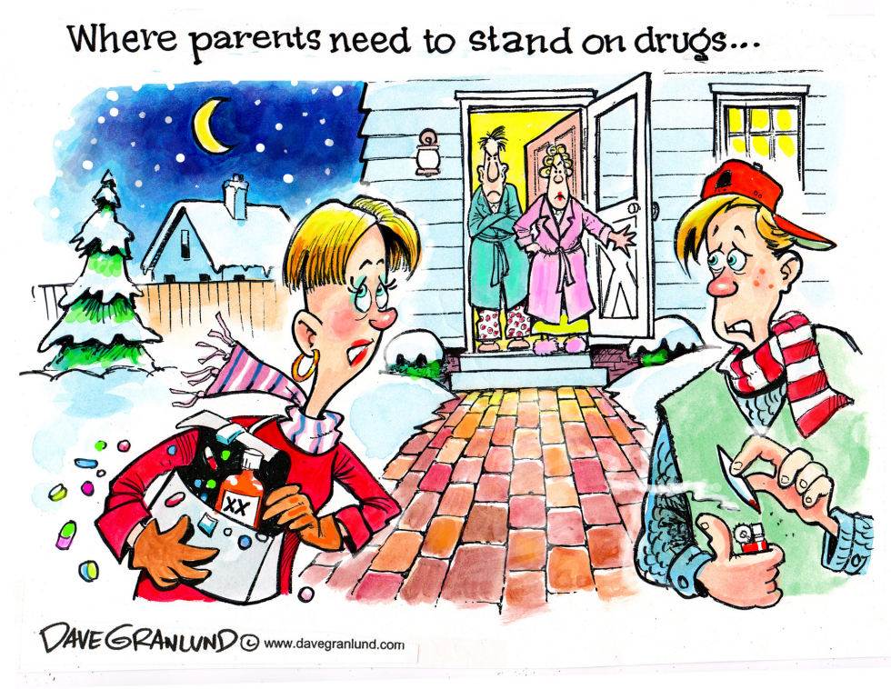 Drug free homes