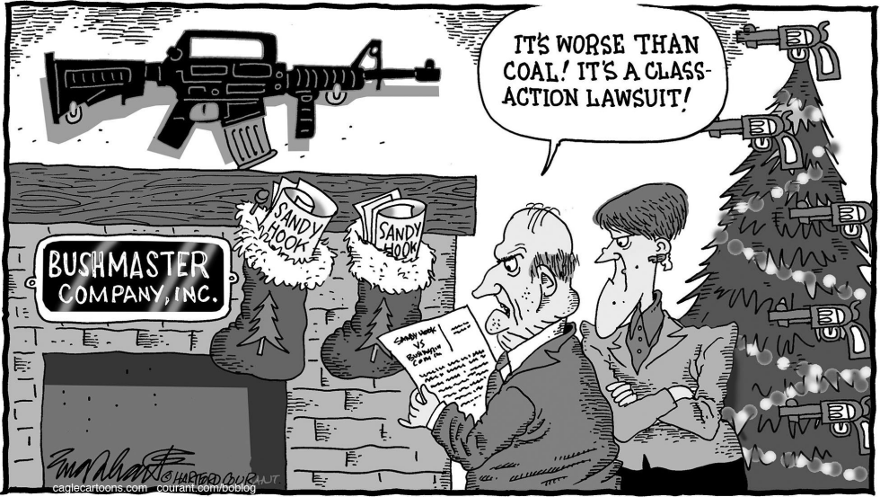 Sandy Hook Bushmaster Lawsuit