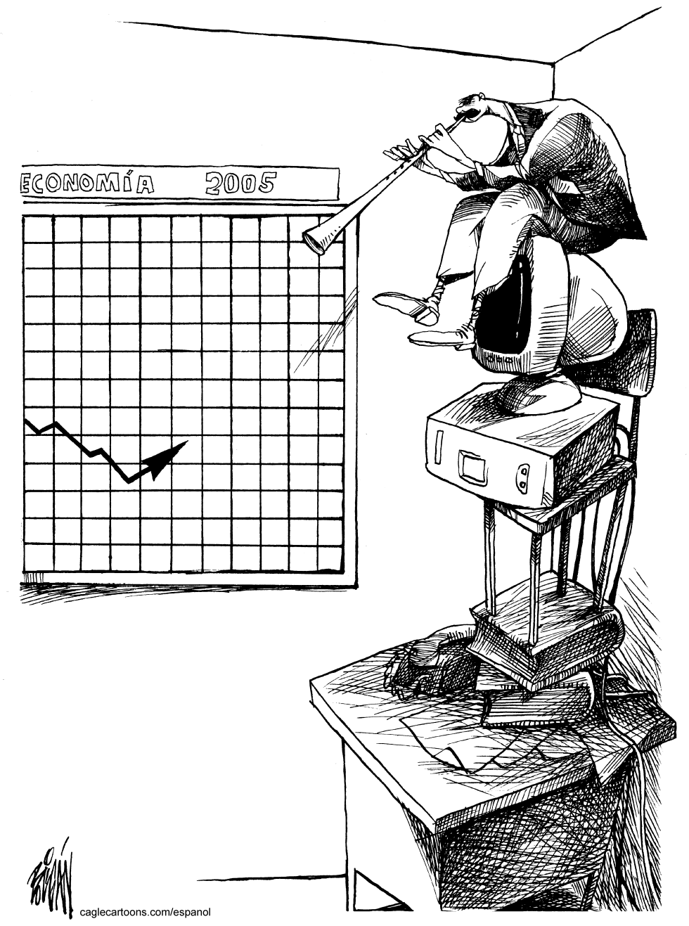  ECONOMíA by Angel Boligan