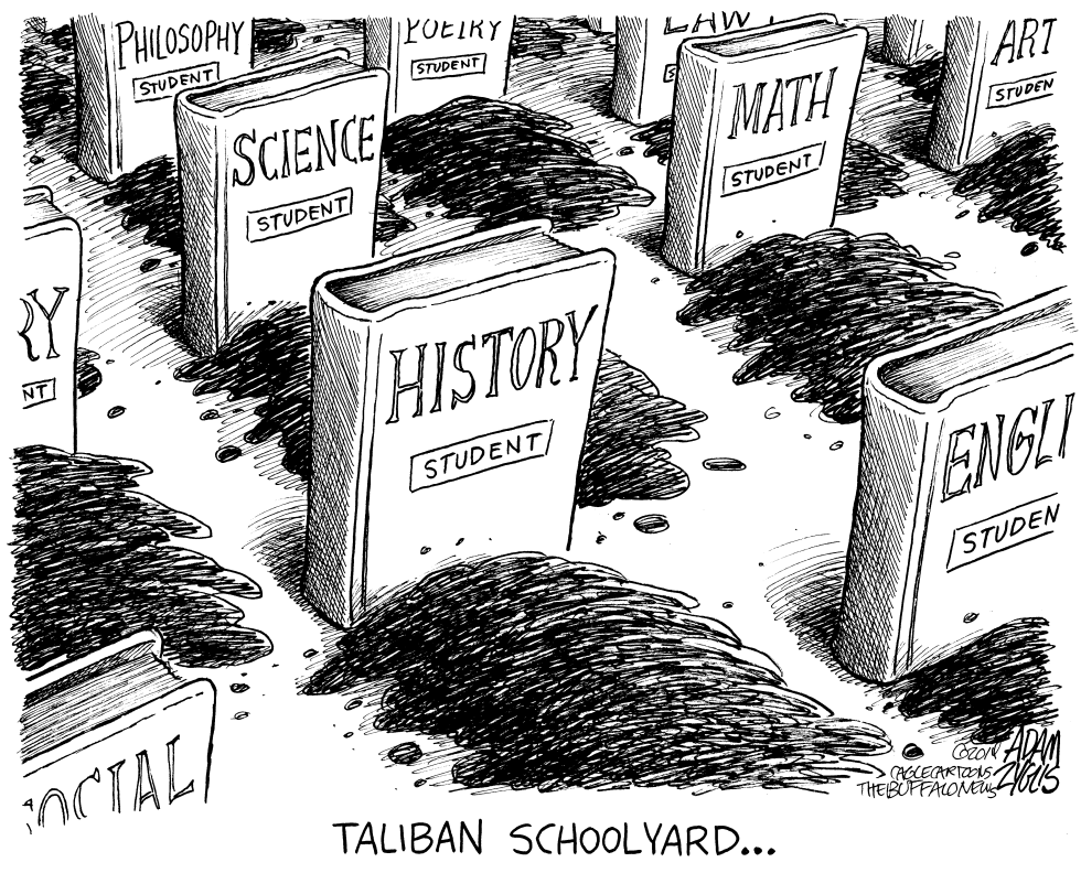 Taliban Schoolyard