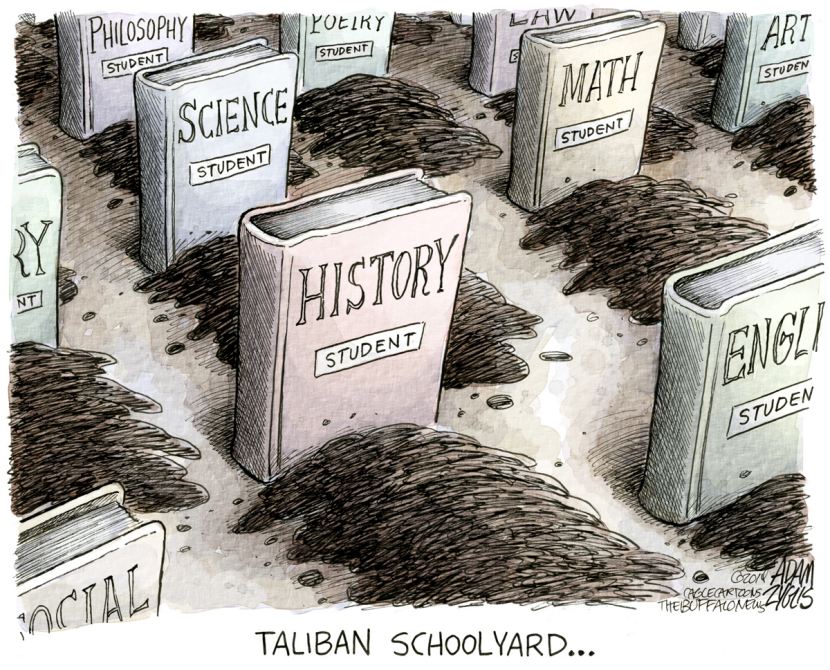 Taliban Schoolyard COLOR