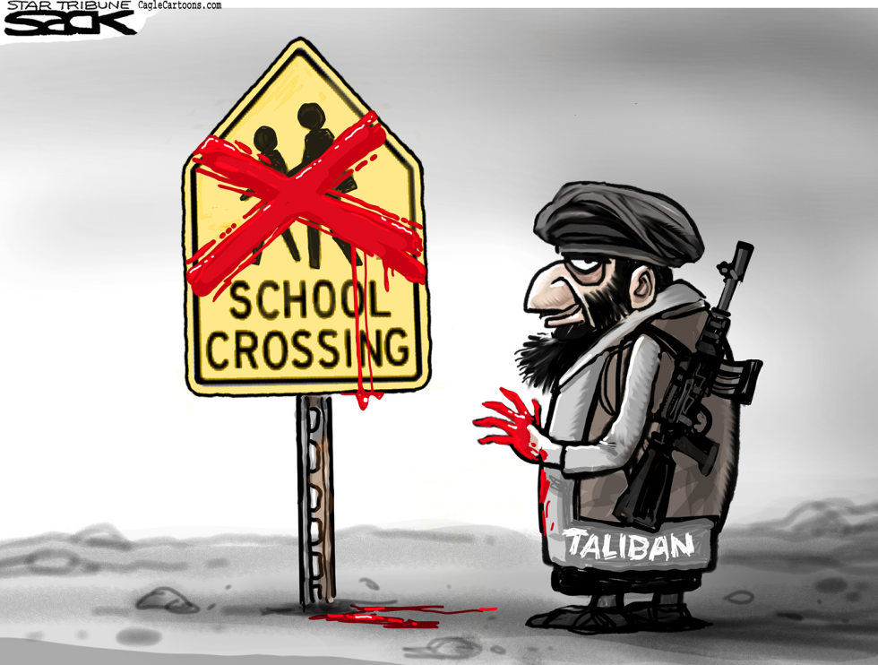 Taliban School Atrocity COLOR