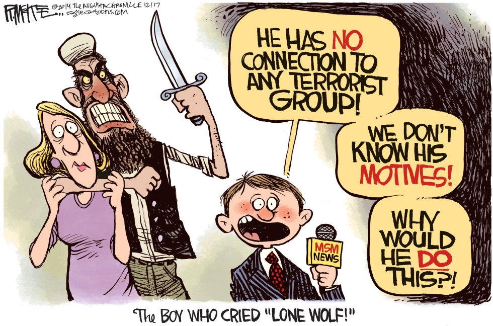 Boy Who Cried Lone Wolf COLOR