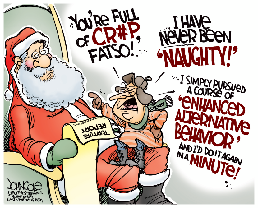 Cheney and torture COLOR