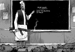 RELIGION OF PEACE by Cam Cardow