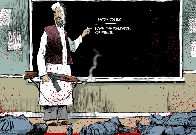 Religion of Peace COLOR