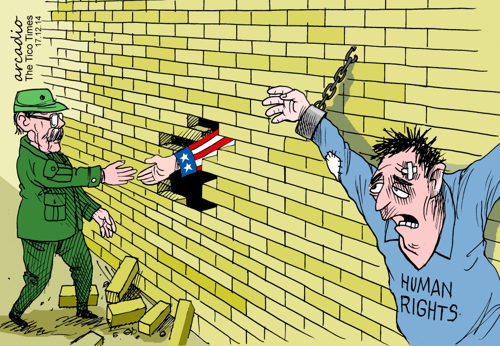  RELACIONES DIPLOMáTICAS ENTRE CUBA Y EEUU by Arcadio Esquivel