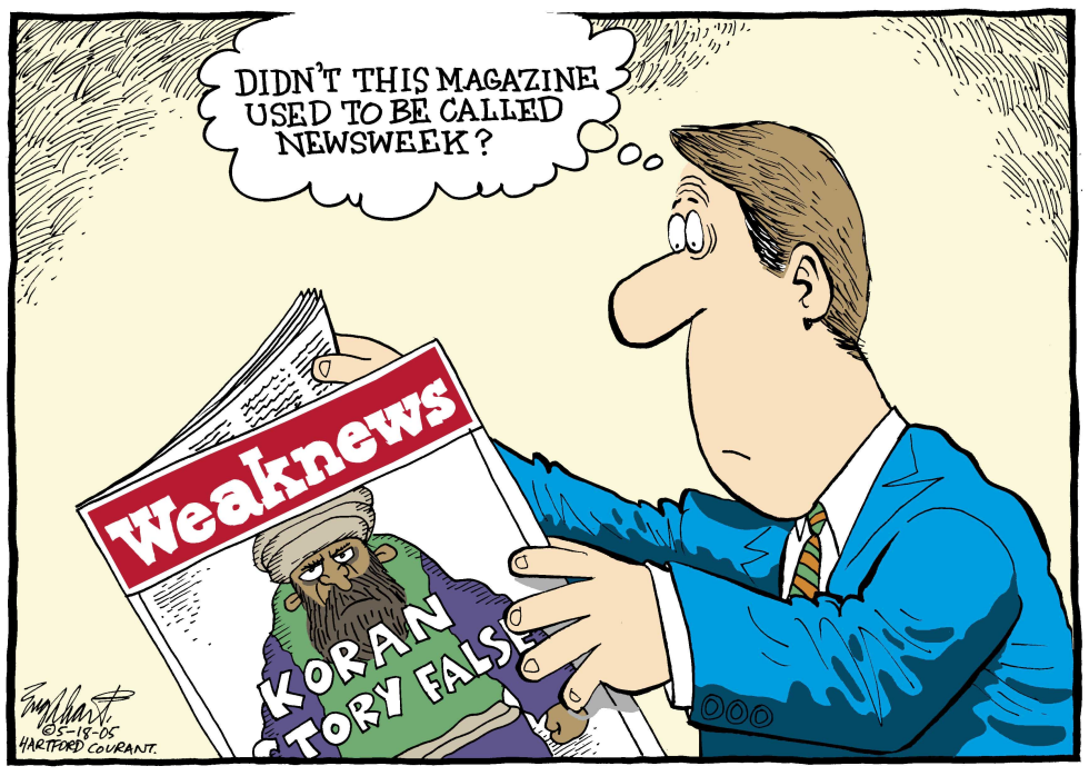 Newsweek Blows It
