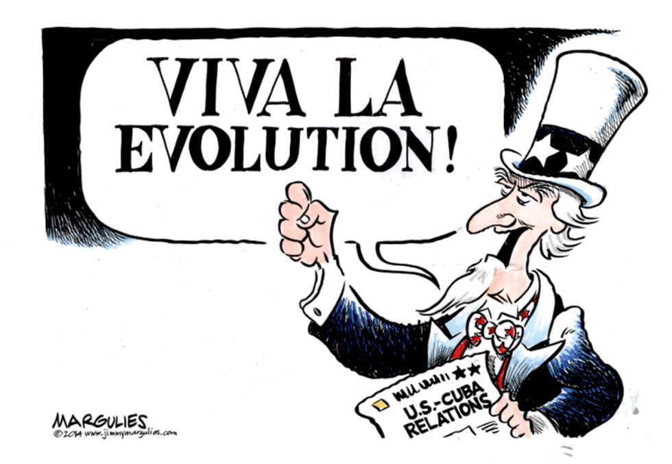 New Cuba Policy color
