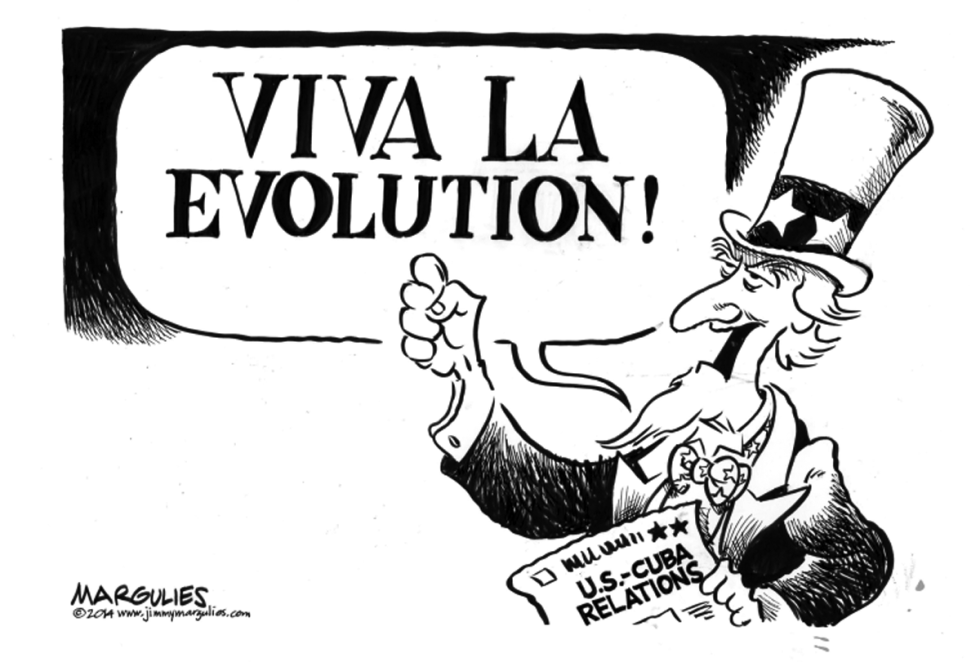 NEW CUBA POLICY by Jimmy Margulies