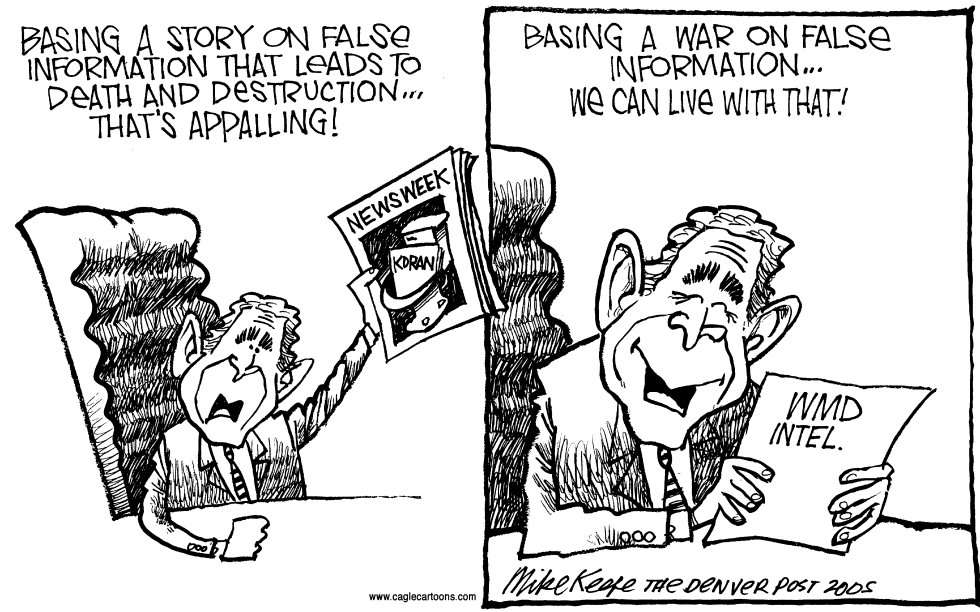 Newsweek gaffe
