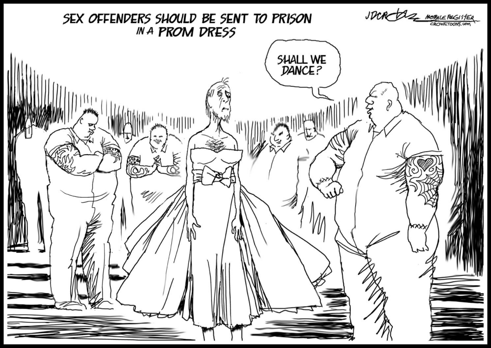Prison Prom Dress