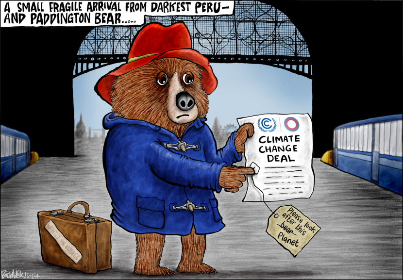 Paddington Bear and Climate Deal