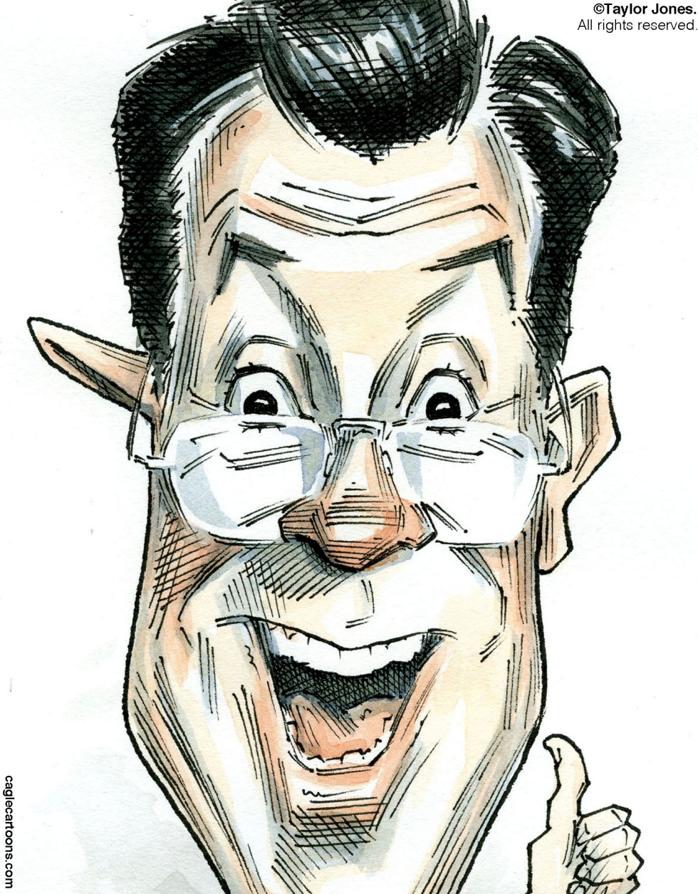  STEPHEN COLBERT  by Taylor Jones